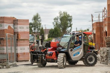 Chariot élévateur télescopique Manitou MT625 e - 28