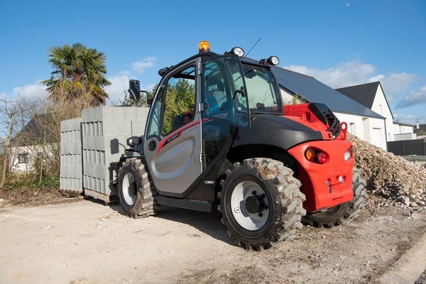 Chariot télescopique Manitou MT420H