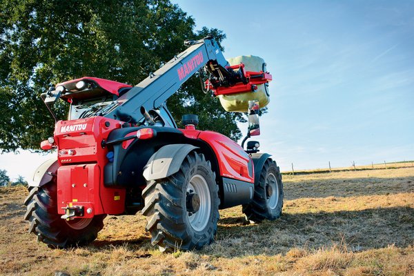 Chariot télescopique agricole Manitou MLT737-130 PS+