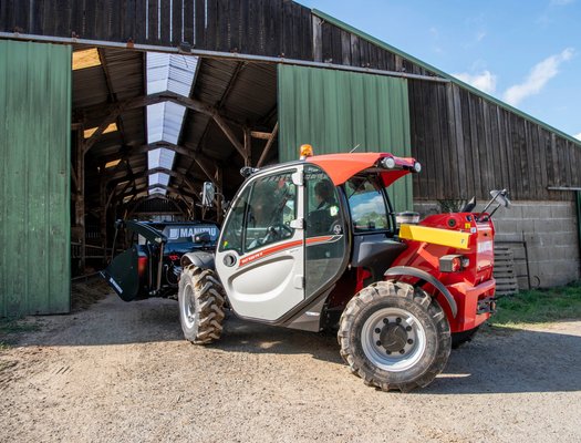 Chariot télescopique agricole Manitou MLT625-75 H