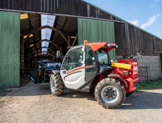 Chariot télescopique agricole Manitou MLT625-75 H - 38