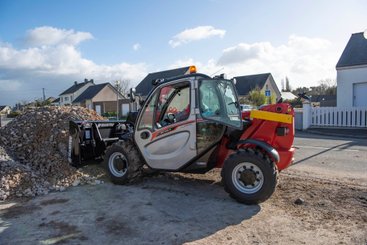 Chariot élévateur télescopique Manitou MT625H - 18