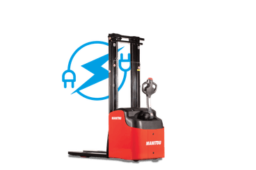 Gerbeur électrique Manitou ES614LI - 1