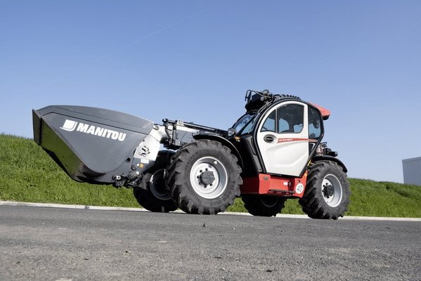 Chariot télescopique agricole Manitou MLT940-140 V+