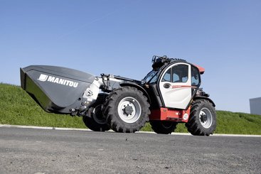 Chariot télescopique agricole Manitou MLT940-140 V+ - 7