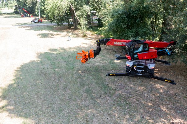 Chariot télescopique rotatif Manitou MRT2660e