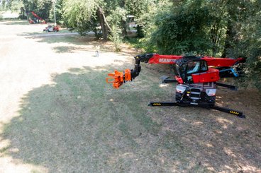 Chariot télescopique rotatif Manitou MRT2660e - 5