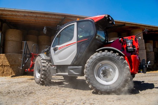 Chariot télescopique agricole Manitou MLT841-145 PS+