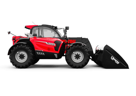 Chariot télescopique agricole Manitou MLT742-140V+ ST5