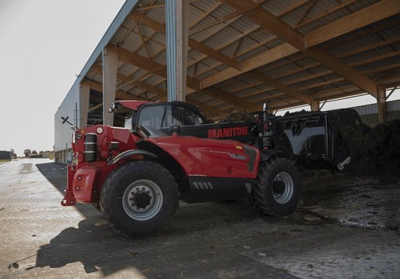 Chariot télescopique agricole Manitou MLT850-145 V+