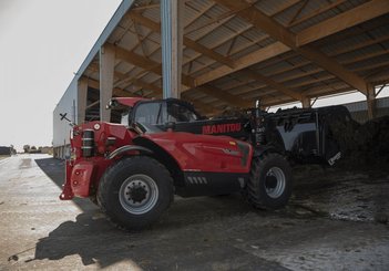 Chariot télescopique agricole Manitou MLT850-145 V+ - 19