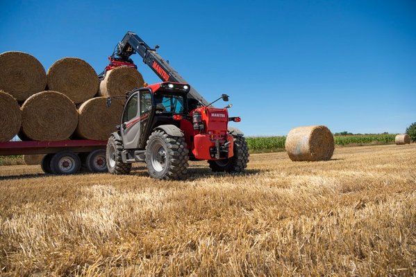 Chariot télescopique agricole Manitou MLT841-145 PS+