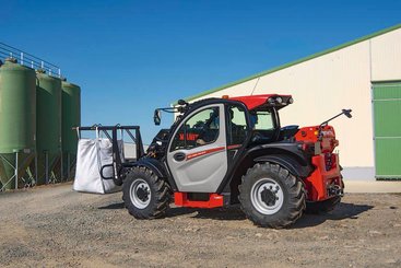 Chariot télescopique agricole Manitou MLT630-115 V CP - 9