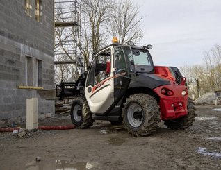 Chariot élévateur télescopique Manitou MT420H - 15