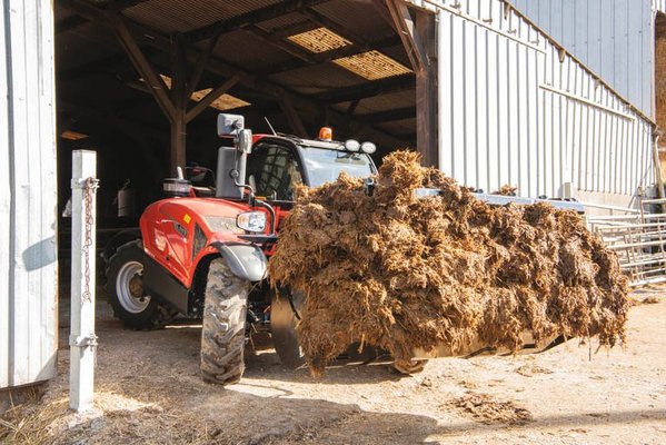 Chariot télescopique agricole Manitou MLT625-75 H