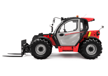Chariot télescopique agricole Manitou MLT733-115 LSU - 2