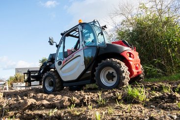 Chariot élévateur télescopique Manitou MT420H - 7