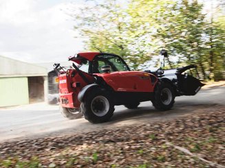 Chariot télescopique agricole Manitou MLT625-75 H - 16