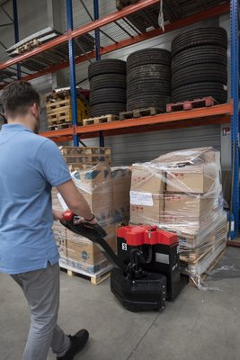 Transpalette électrique Manitou EP15 EASY LITHIUM