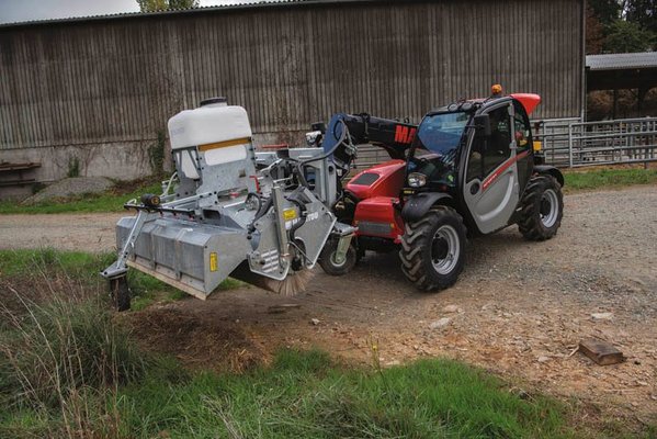 Chariot télescopique agricole Manitou MLT625-75 H