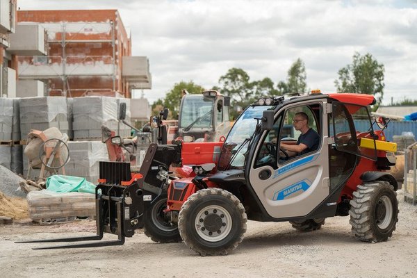 Chariot télescopique Manitou MT625 e