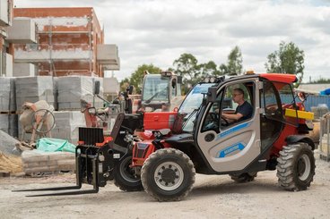 Chariot élévateur télescopique Manitou MT625 e - 24