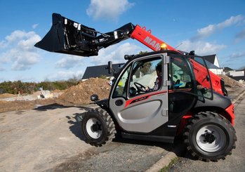 Chariot élévateur télescopique Manitou MT420H - 13