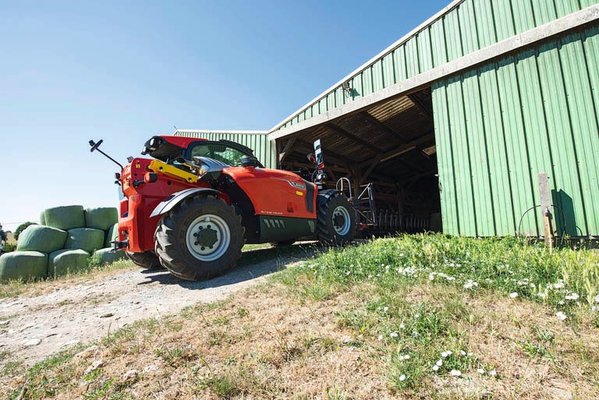 Chariot télescopique agricole Manitou MLT630-115 V CP