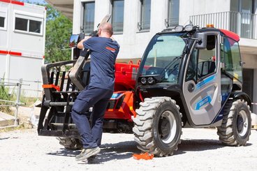 Chariot élévateur télescopique Manitou MT625 e - 16
