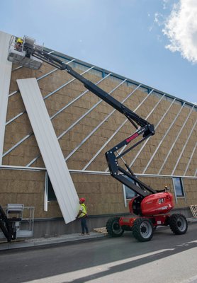 Nacelle articulée Manitou 180ATJ