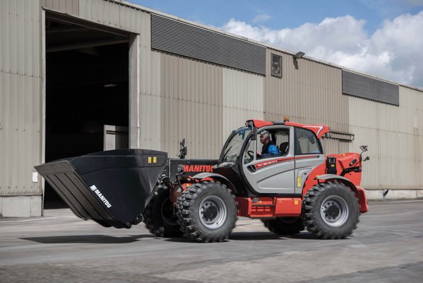 Chariot télescopique agricole Manitou MLT961-145V+L