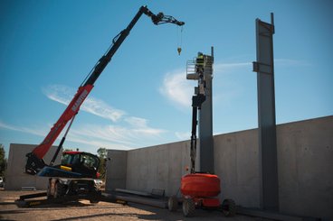 Chariot télescopique rotatif Manitou MRT2260e - 9