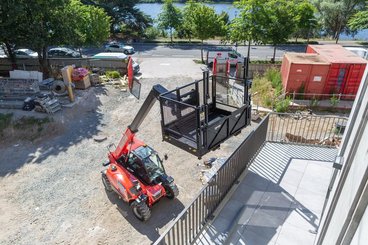 Chariot élévateur télescopique Manitou MT625 e - 13