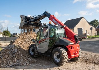 Chariot élévateur télescopique Manitou MT420H - 18