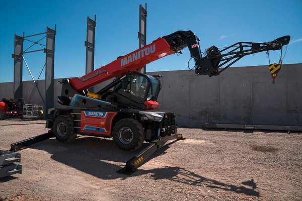 Chariot télescopique rotatif Manitou MRT2260e