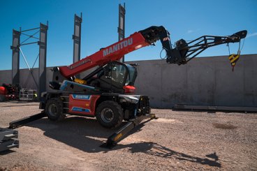 Chariot télescopique rotatif Manitou MRT2260e - 15
