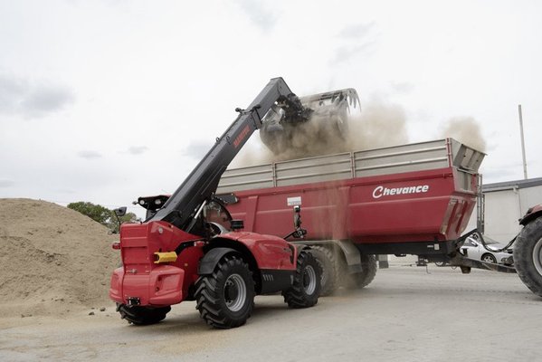 Chariot télescopique agricole Manitou MLT961-160 V+ L