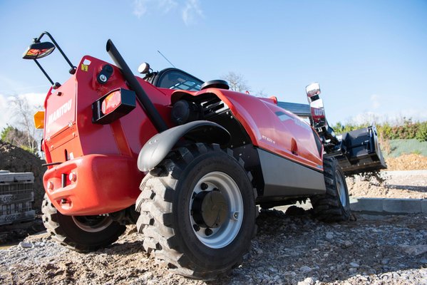 Chariot télescopique Manitou MT625H