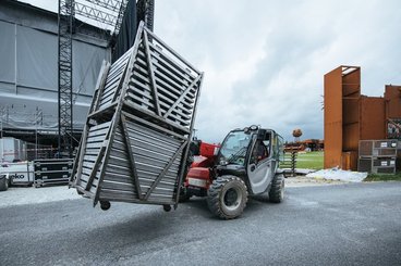 Chariot élévateur télescopique Manitou MT625H - 7
