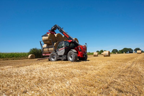 Chariot télescopique agricole Manitou MLT841-145 PS+