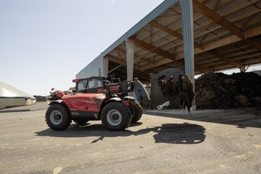 Chariot télescopique agricole Manitou MLT850-145 V+ - 20