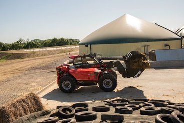 Chariot télescopique agricole Manitou MLT850-145 V+ - 14