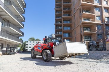 Chariot élévateur télescopique Manitou MT625 e - 10