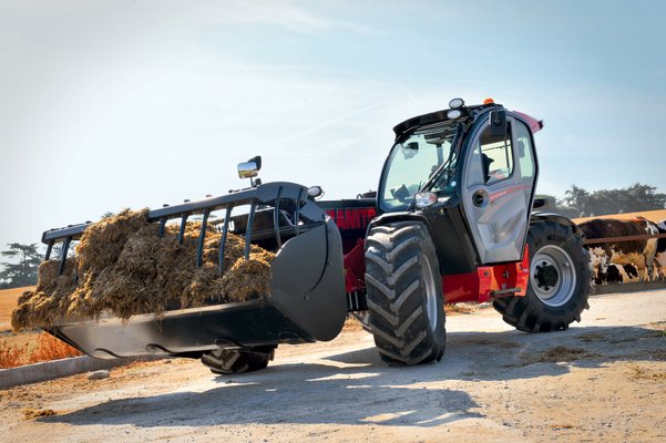 Chariot télescopique agricole Manitou MLT737-130 PS+