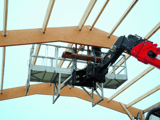Nacelle extensible surélevée Manitou 2.25-4m - 1