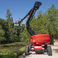 Nacelle articulée Manitou 160ATJ - 13
