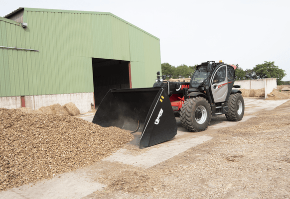 Godet agricole grande capacité Manitou CBA2500/4000 LDR