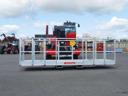 Nacelle Alureach Manitou PSE4200/365 ALU