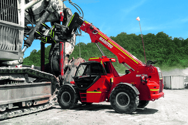 Pince à vérins Manitou CH10 - 3
