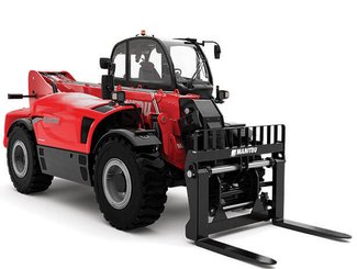 Chariot télescopique gros tonnage Manitou MHT10160 - 1